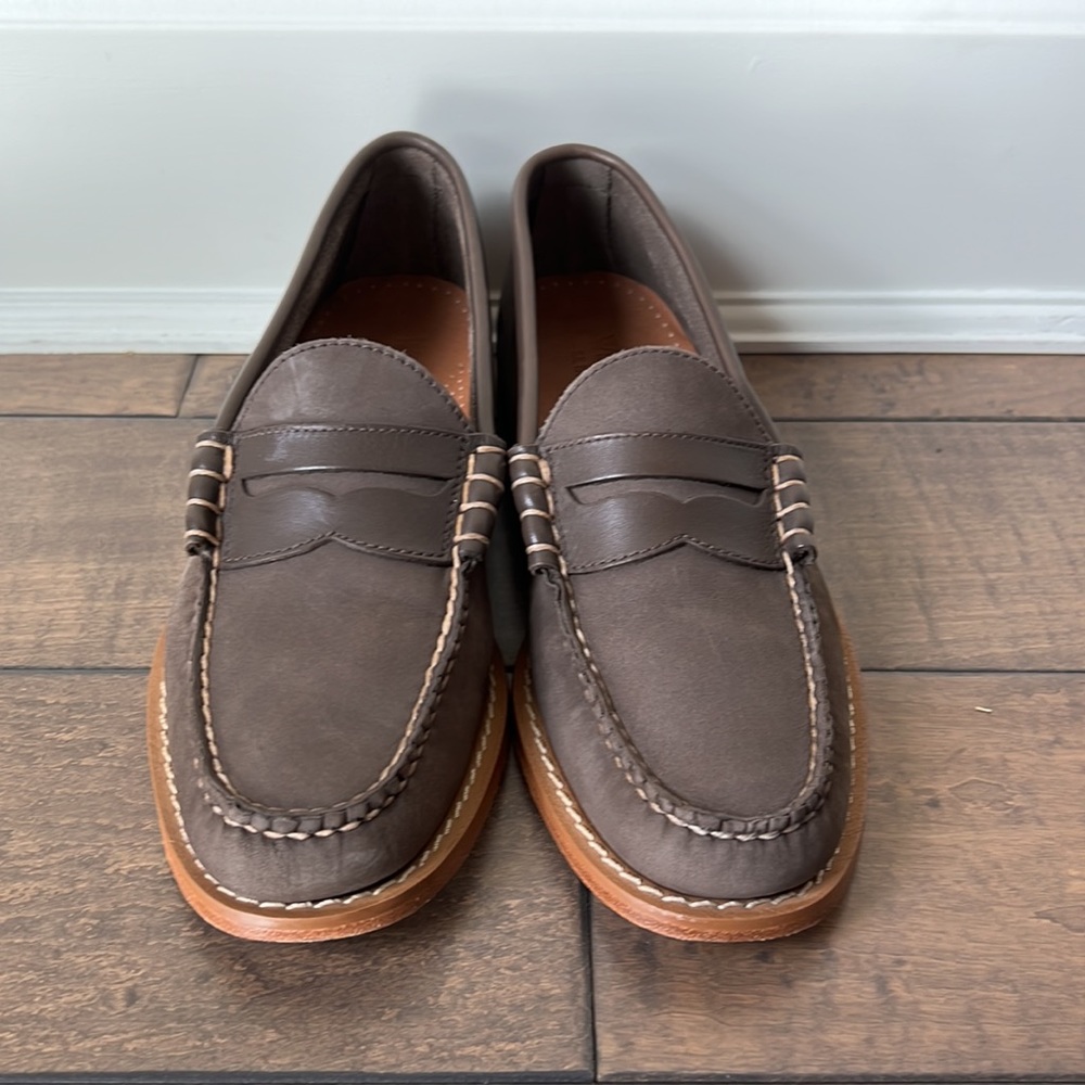 Bass Weejuns Wayne Suede/Nubuck Loafers, 8.5
